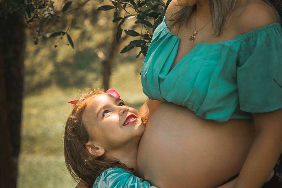 Gestante de À espera de Luísa