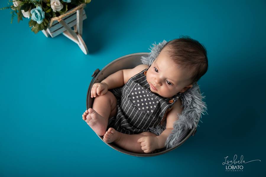 Acompanhamento Criativo de João Pedro - 3 meses