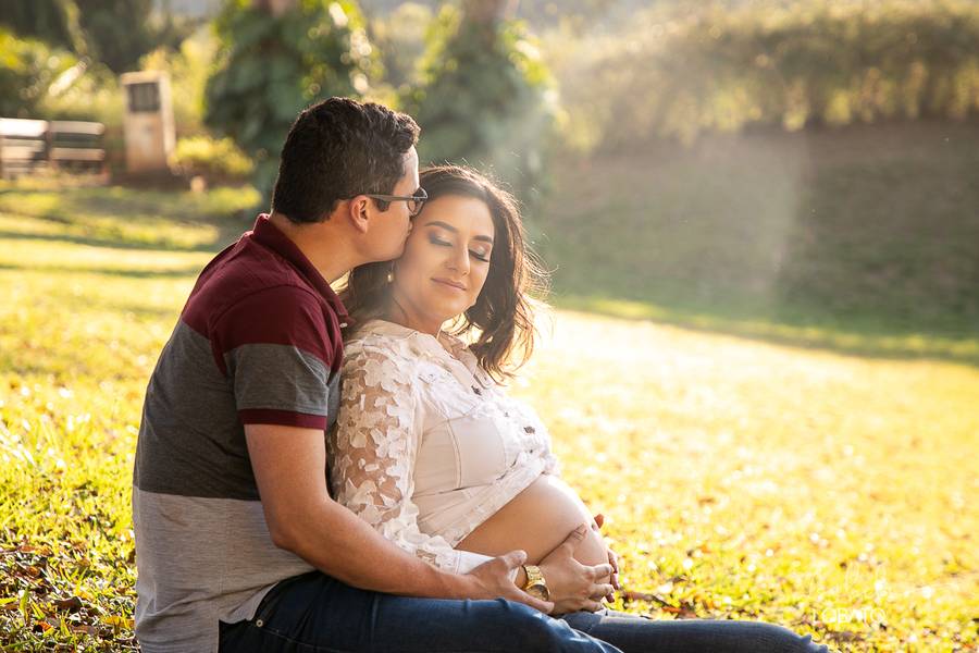 Gestante de À espera de Helena