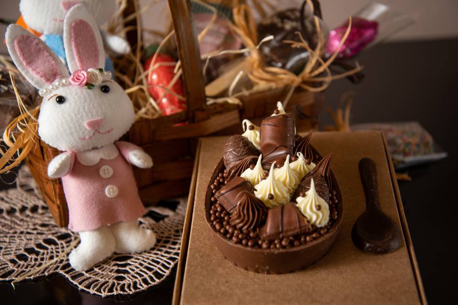 Gastronomia de Gourmet - série: ovos de páscoa