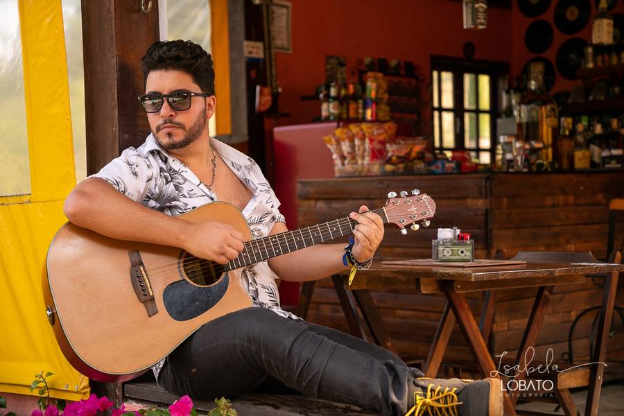 Ensaios de Cantor Sertanejo Daniel Matheus