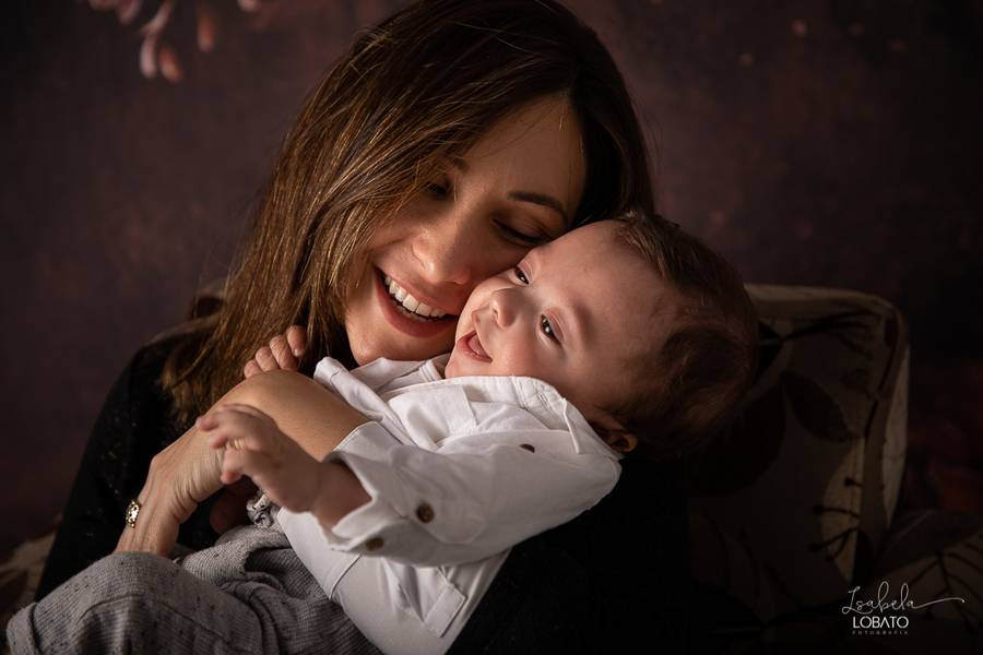 Mini Sessão de Caio Amor da mamãe Karin