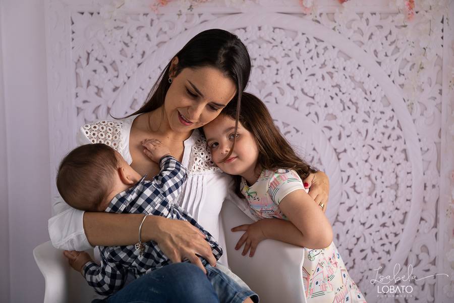 Mini Sessão de Helena e João Pedro Amores da Mamãe Marisa