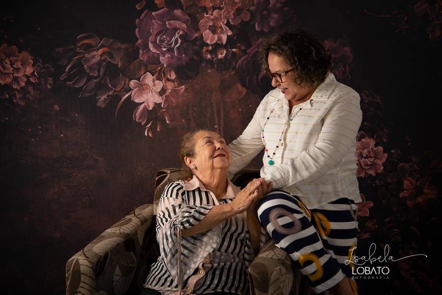 Mini Sessão de Amor da Mamãe Aparecida