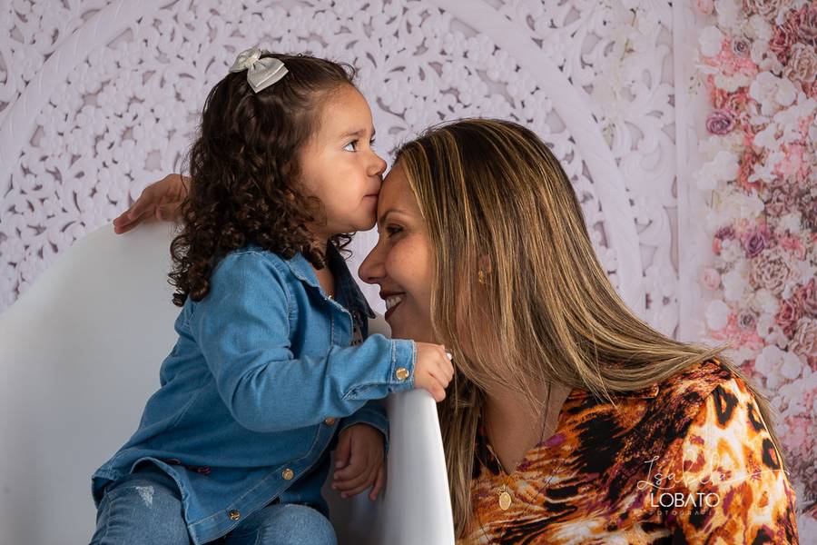 Mini Sessão de Amor da Mamãe Aline