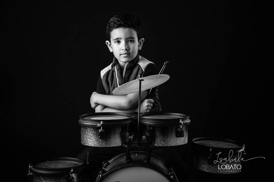 Crianças de Lúcio aos 6 anos