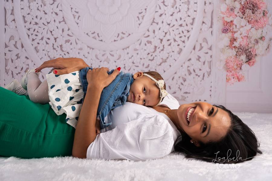 Mini Sessão de Amor da Mamãe Júlia