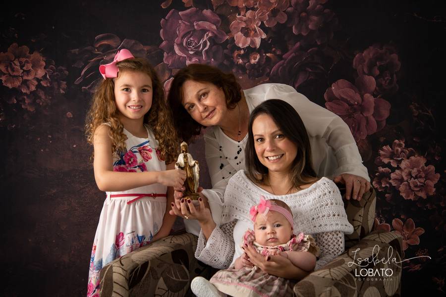 Mini Sessão de Amores da Mamãe Dani