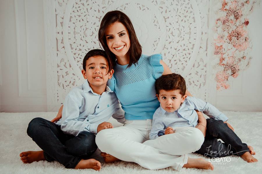 Mini Sessão de Amores da Mamãe Isabela