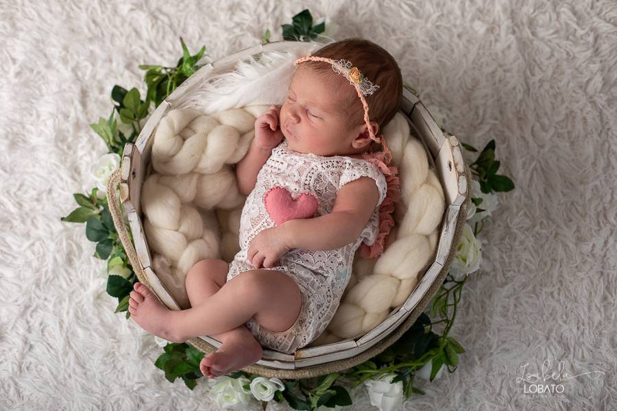 Newborn de Newborn Luísa - 9 dias