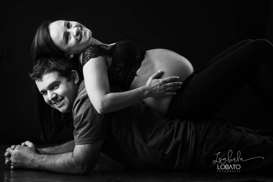 Gestante de Á espera de Isabela