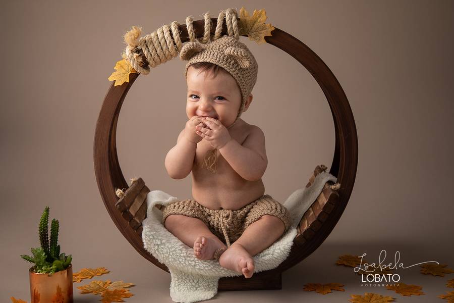 Acompanhamento Criativo de João Pedro 6 meses