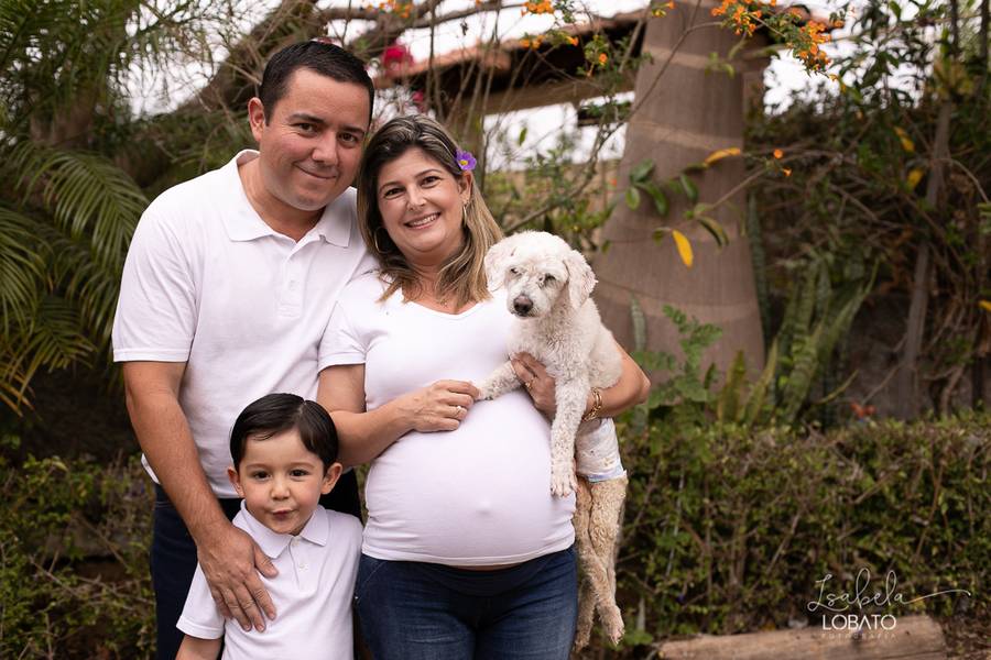 Gestante de Á Espera de Ezequiel