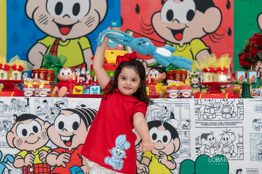 Crianças de Aniversário Helena - 4 anos