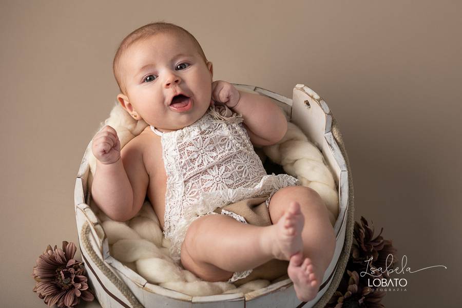 Acompanhamento Criativo de Luísa - 3 meses