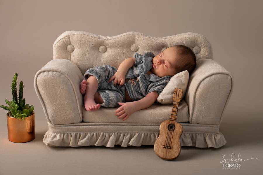 Newborn de Newborn Heytor - 11 dias