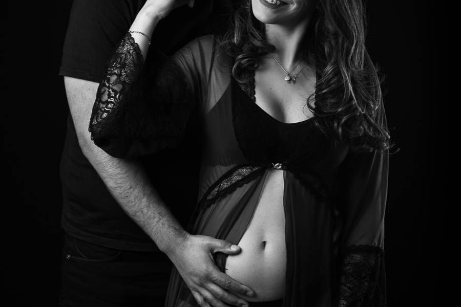 Gestante de À Espera de Marcos Neto