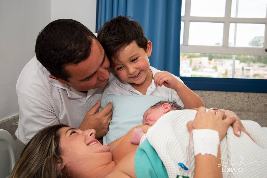 Gestante de Quando o Ezequiel Chegou