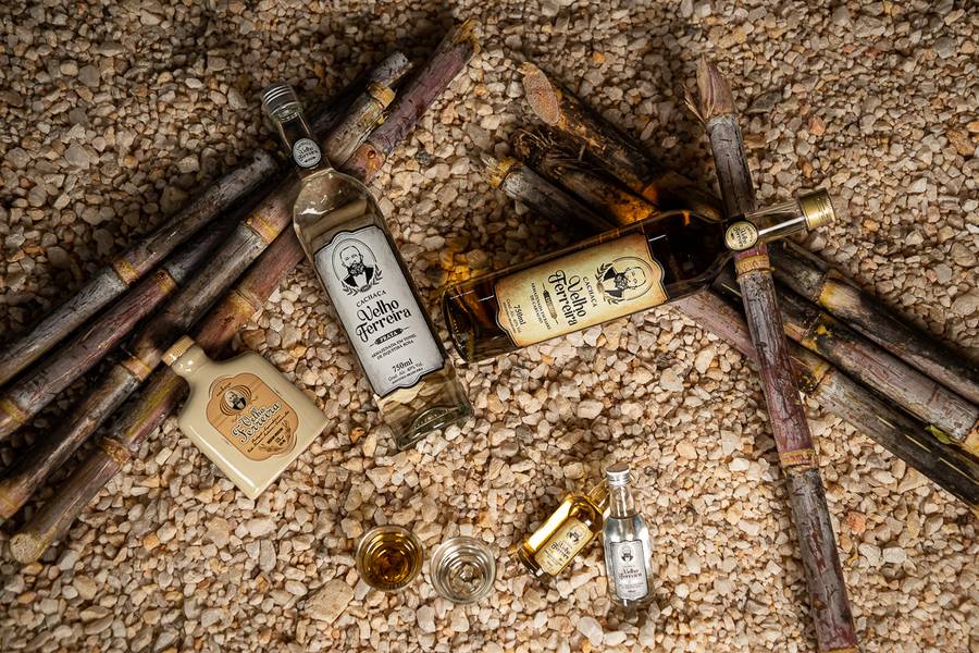 Gastronomia de Gourmet - série: Cachaças de Minas