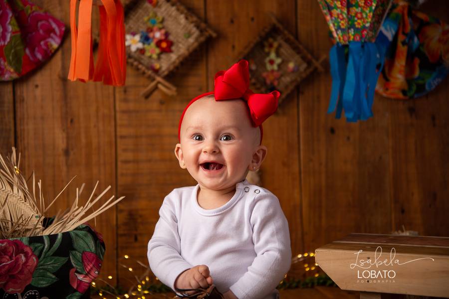 Mini Sessão de Arraial da Helena