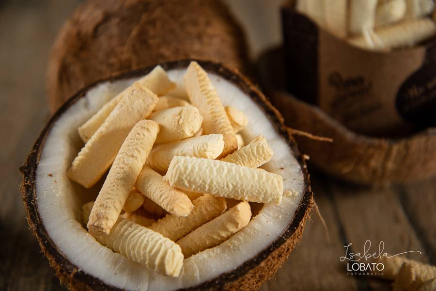 Gastronomia de Gourmet - série: biscoitos