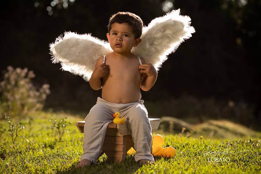 Crianças de Ícaro aos 2 anos