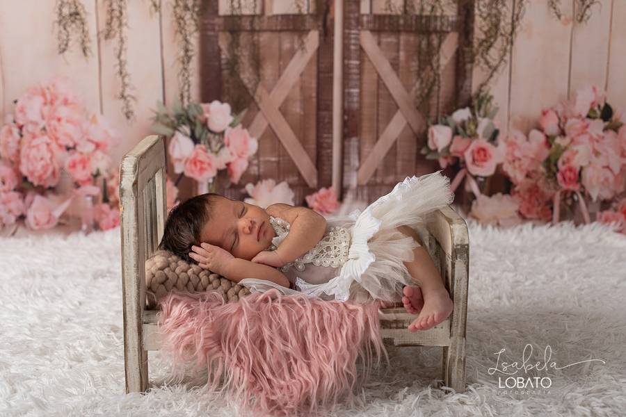 Newborn de Newborn Ísis - 13 dias