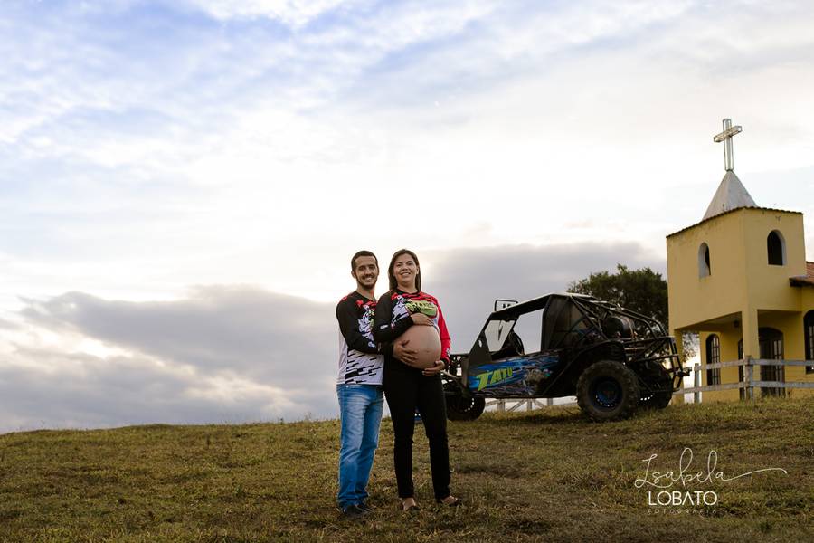 Gestante de Á espera de Gustavo