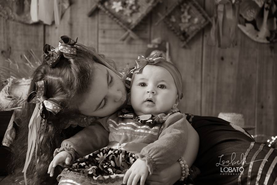 Mini Sessão de Arraial da Iasmin e Luísa