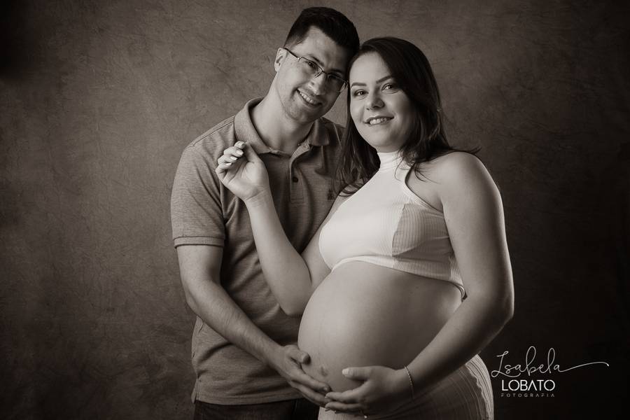 Gestante de Á espera de Bernardo