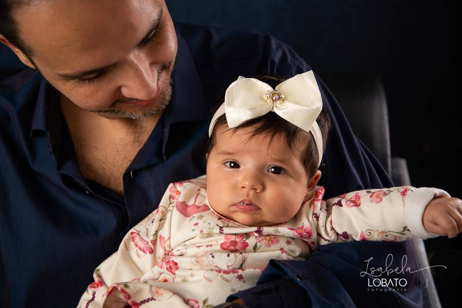 Mini Sessão de Amor de Pai - Anne