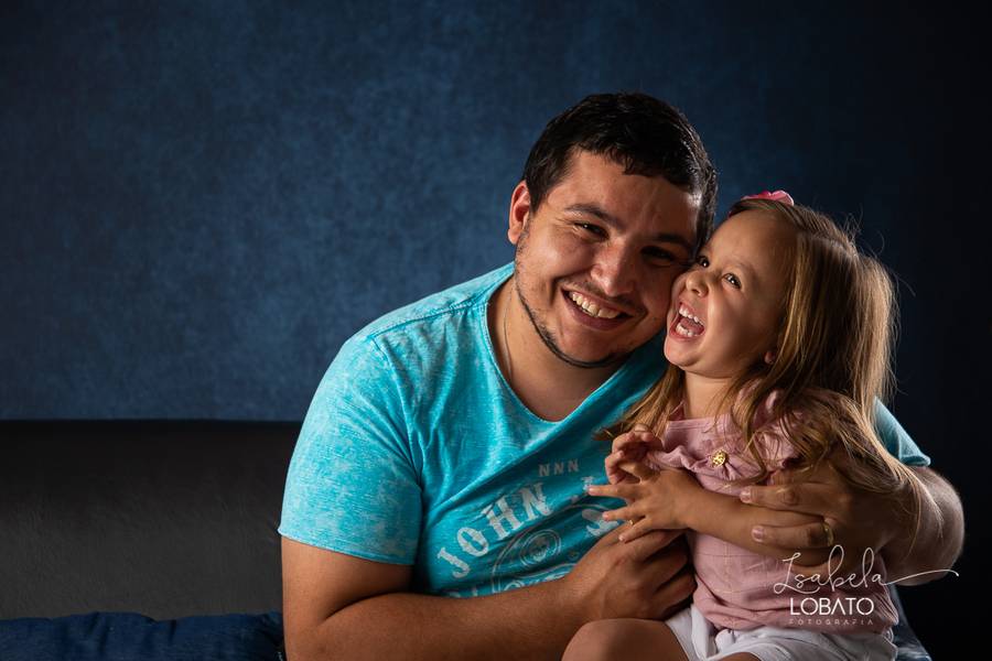 Mini Sessão de Amor de Pai - Clarisse 