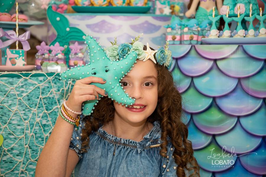 Crianças de Aniversário Maria Cecília - 9 anos