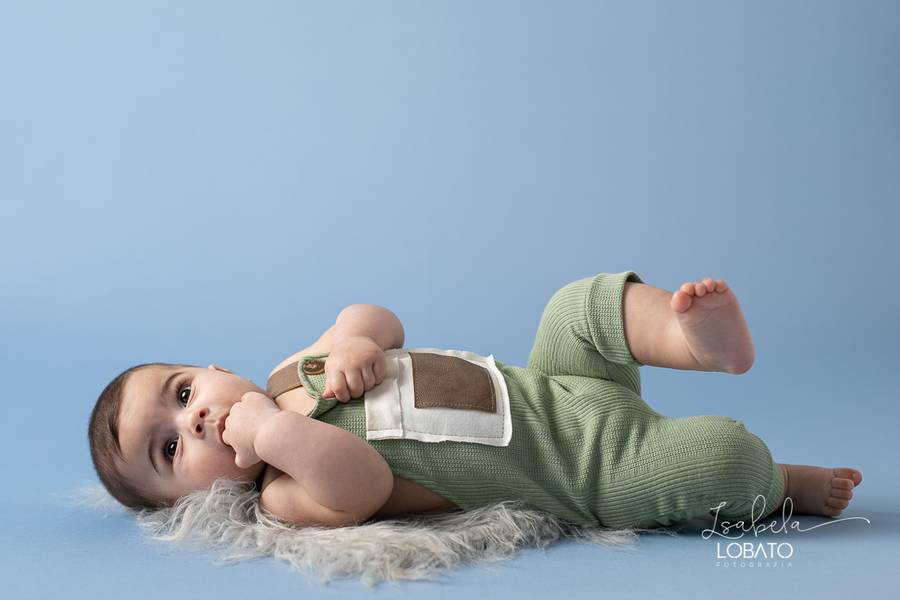 Acompanhamento Criativo de Acompanhamento Criativo - Samuel 6 meses