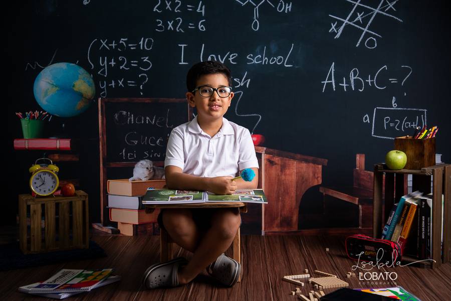 Mini Sessão de Lugar de criança é.... Onde ela estiver segura!