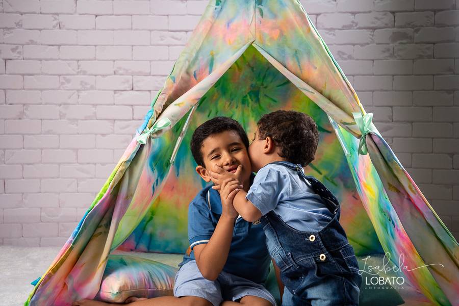 Mini Sessão de Como é bom ser criança!