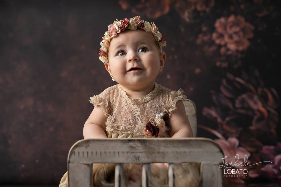 Acompanhamento Criativo de Acompanhamento Criativo - Luísa 6 meses