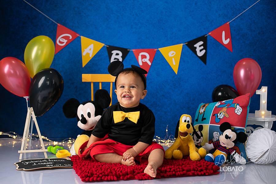 Crianças de Gabriel - 1 ano