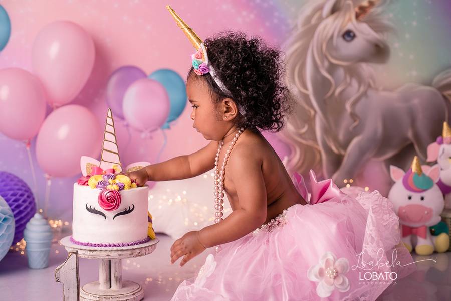 Crianças de Smash The Cake Moana - 1 ano