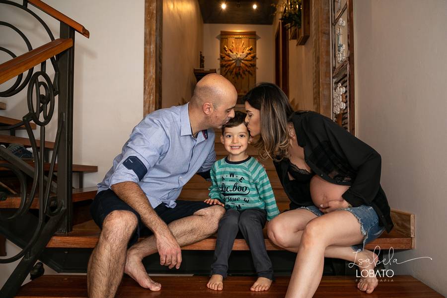 Gestante de À espera de Rafael