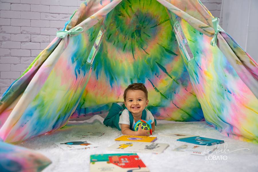 Mini Sessão de Como é bom ser Criança