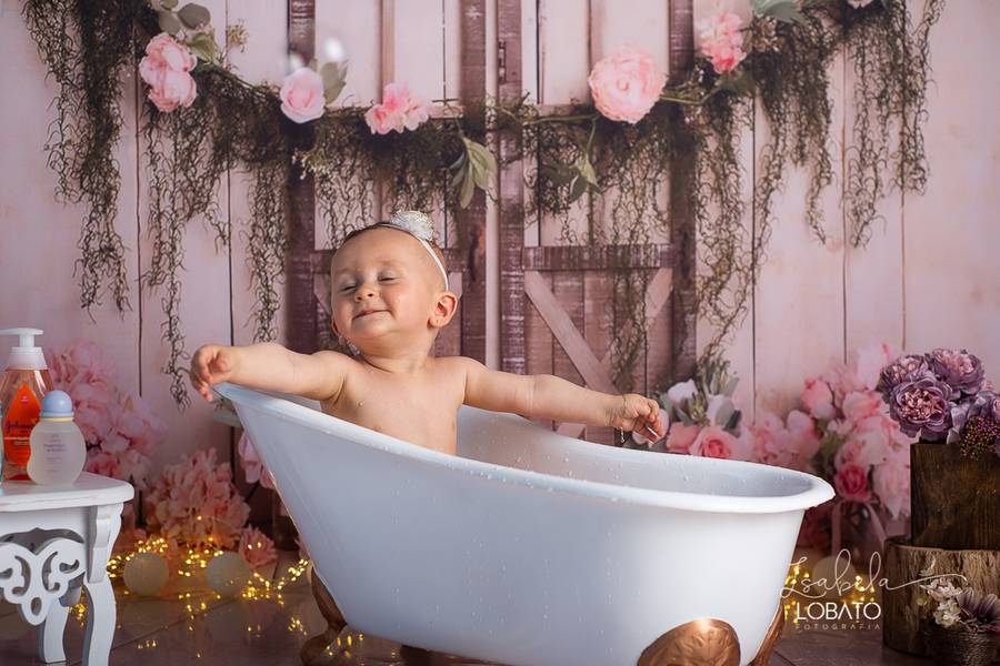 Crianças de A hora do Banho da Helena