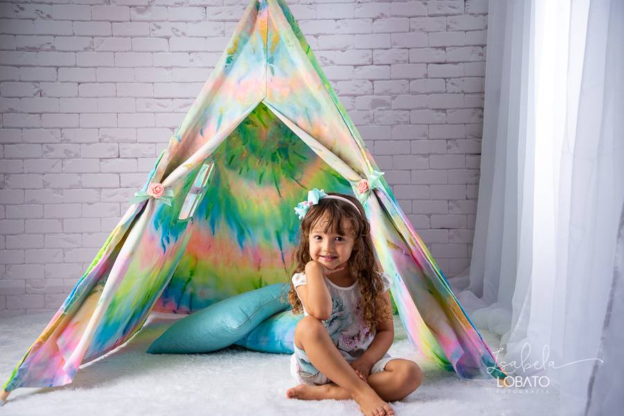 Mini Sessão de Como é bom ser criança!