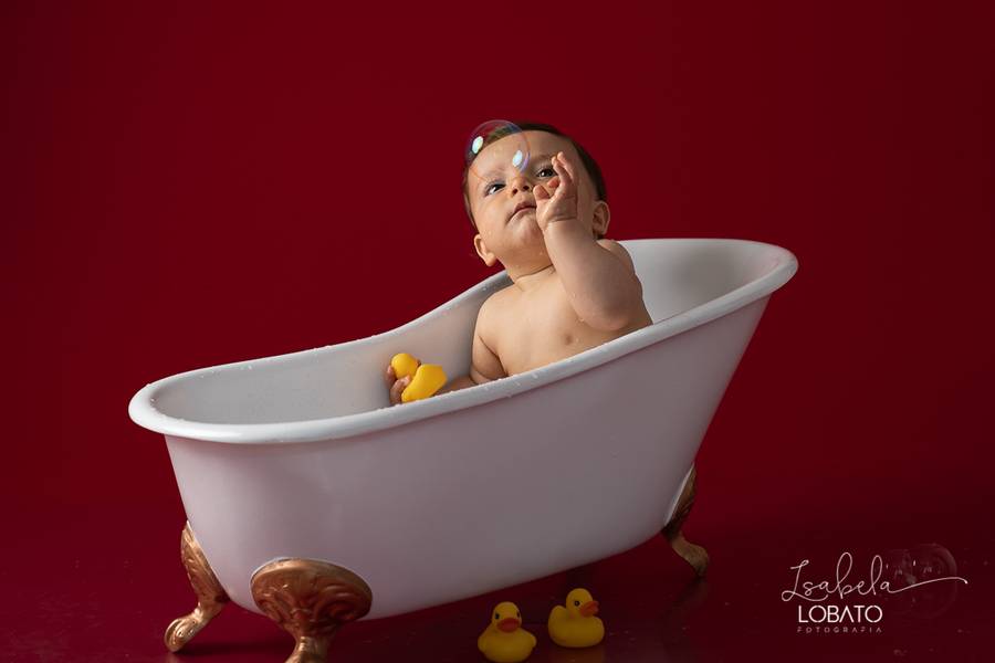 Acompanhamento Criativo de Acompanhamento Criativo - João Pedro 9 meses