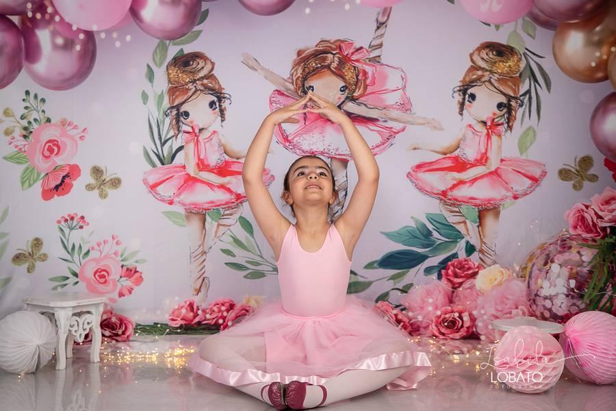 Crianças de A Bailarina - Luiza