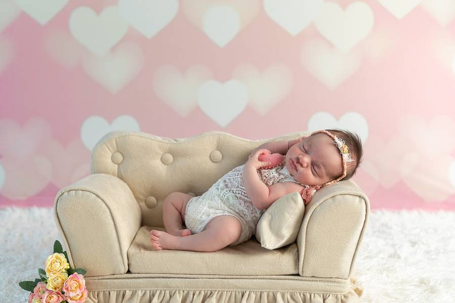 Newborn de Newborn - Luiza 10 dias