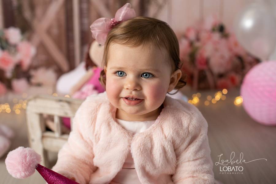 Crianças de Smash The Cake - Helena 1 ano