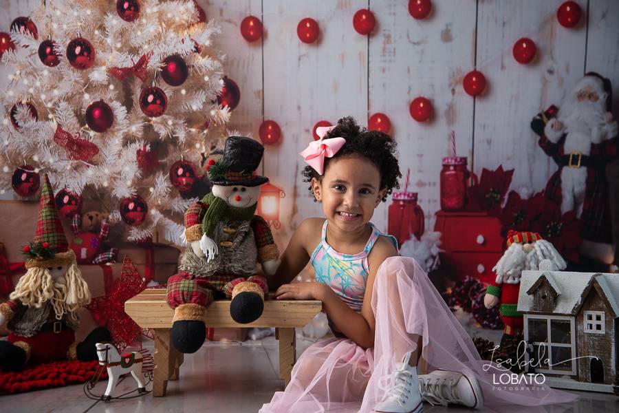 Mini Sessão de O Natal Vem vindo... 