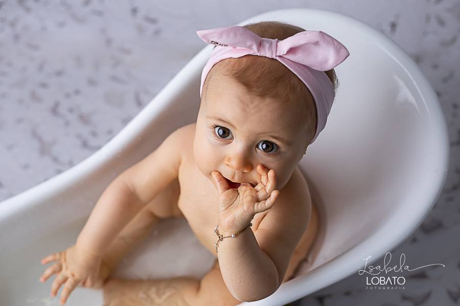 Acompanhamento Criativo de Acompanhamento Criativo - Luísa 9 meses