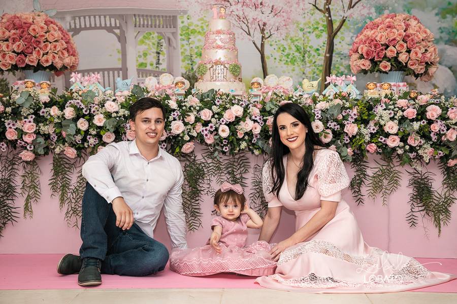 Crianças de Aniversário Ayla - 1 ano